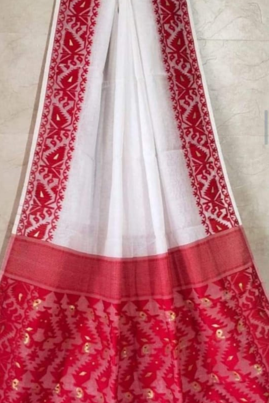 Original Dhakai Jamdani Pure Cotton Dress, Cotton Liner, Soft, Comfortable  Summer Wear, Kamij, Pant, Dupatta Set, Handwoven in Bangladesh - Etsy  Ireland
