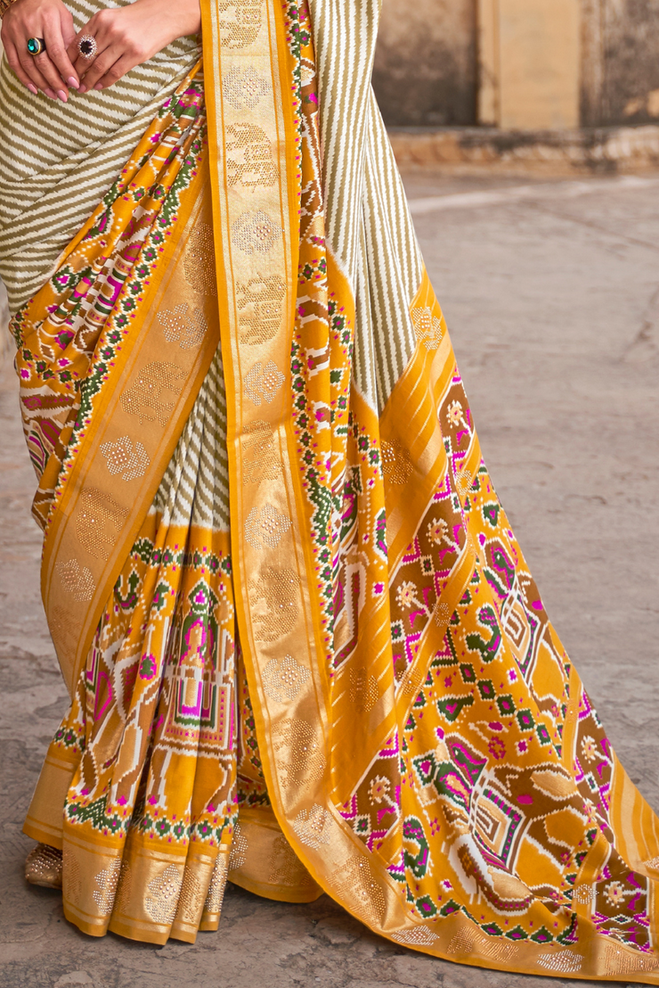 Nalanda - Yellow (SAREE)