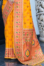 Kavishri - Orange (SAREE)
