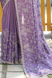 Aaisha - Purple (SAREE)