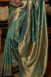 Nakshatra - Turquoise (SAREE)