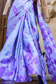 The Crushed Lavenders (SAREE)