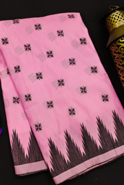 The Holy Cow -  Pink (SAREE)