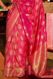 Rambha - Pink (SAREE)