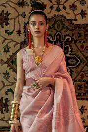 Swamini - Pink (SAREE)