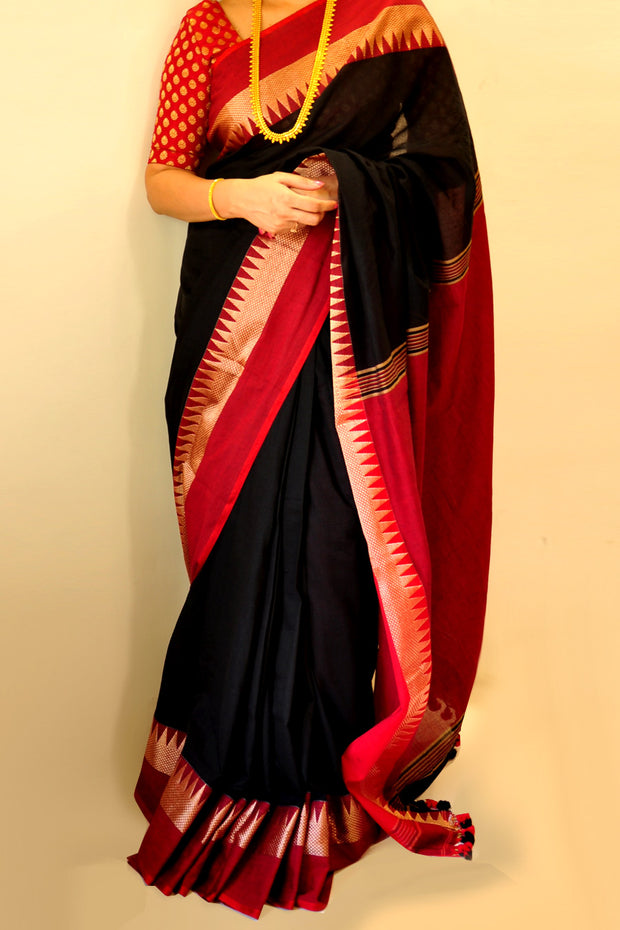 Black Pepper & Red Chilly (SAREE)